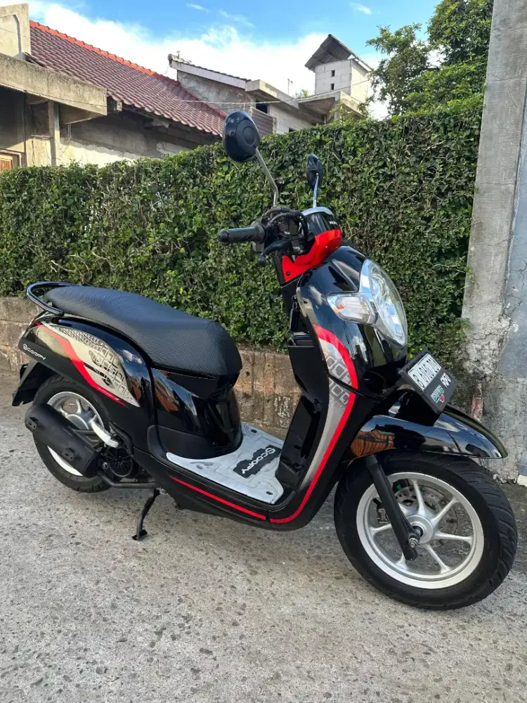 Honda Scoopy Sporty CBS ISS 110cc Thn.2019