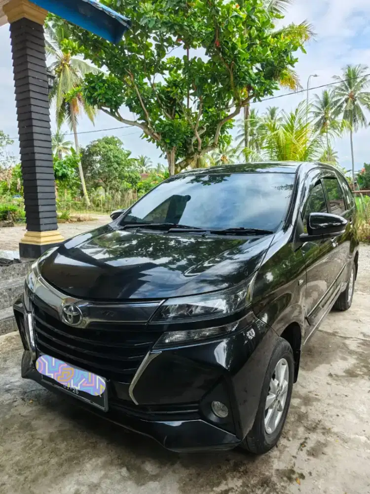 AVANZA G MANUAL 2020