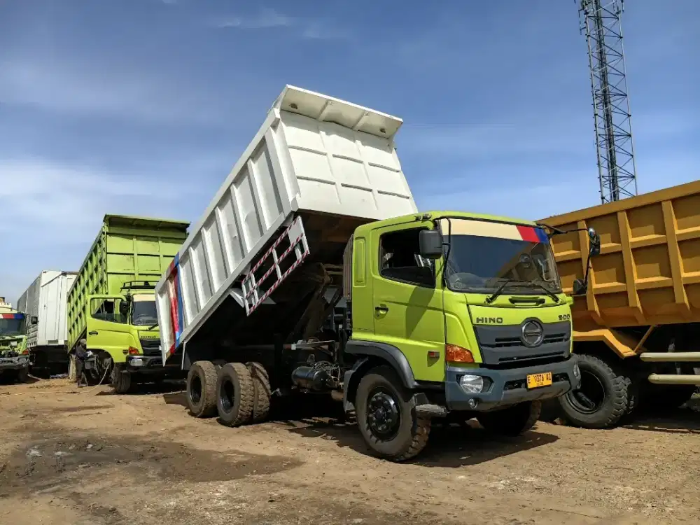 HINO 500 FM 260 JD DUMPTRUK TAHUN 2021 6×4 INDEK 26
