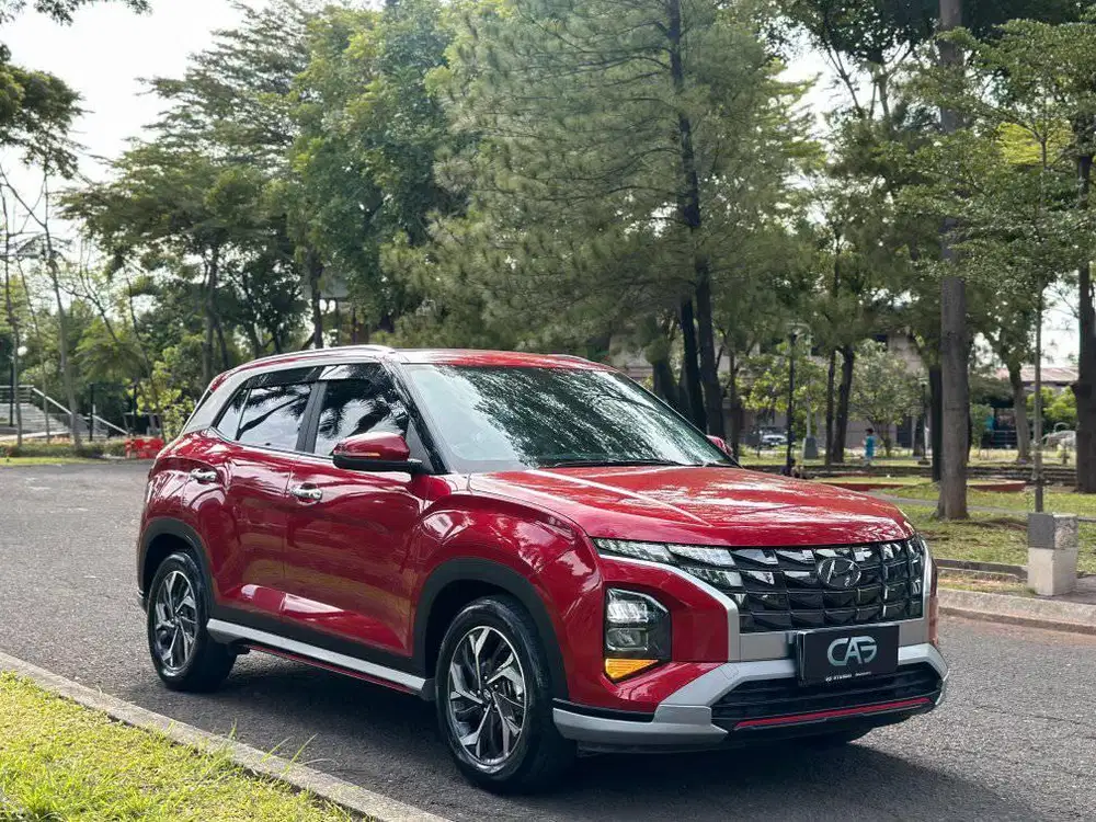 CRETA PRIME AT 2022/CRETA PRIME MATIC AUTOMATIC MERAH 2022
