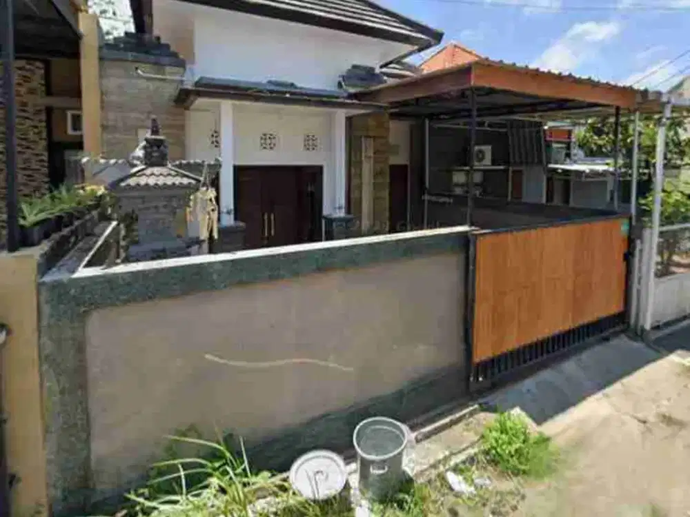 dijual rumah lantai 1 kawasan Ungasan Kuta Selatan Badung Bali jln Bali clif