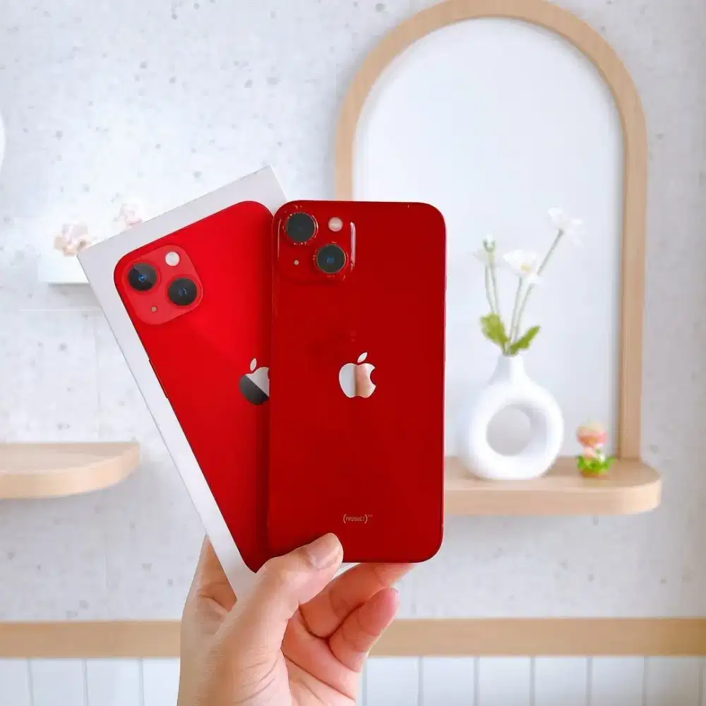 iPhone 13 128Gb Red Product All Operator/Bebas Kartu