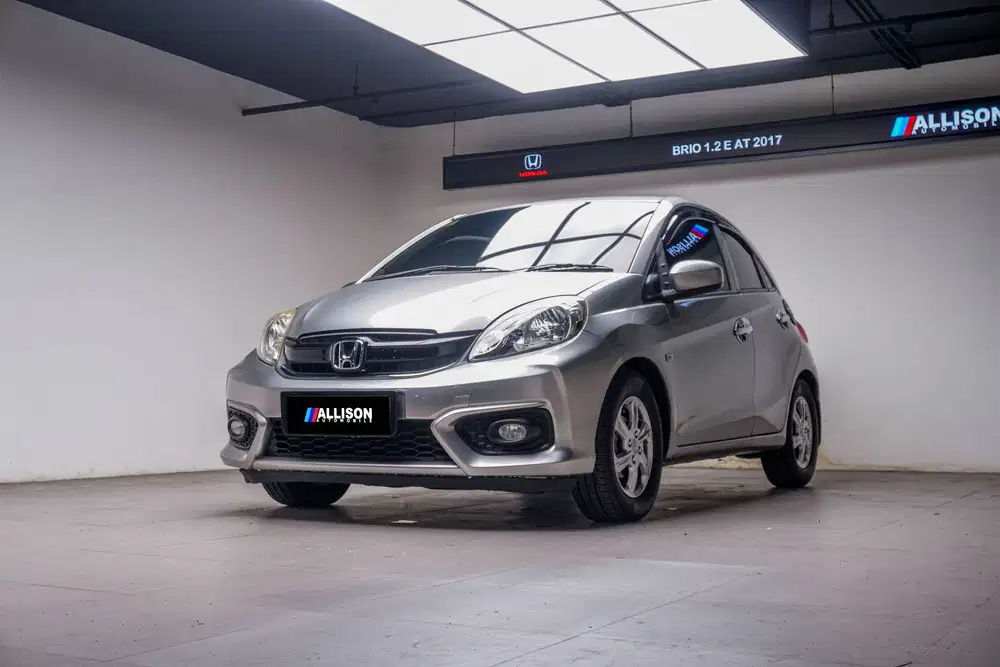 [TANPA TDP] Honda Brio 1.2 E Satya AT 2017 NoPol Genap