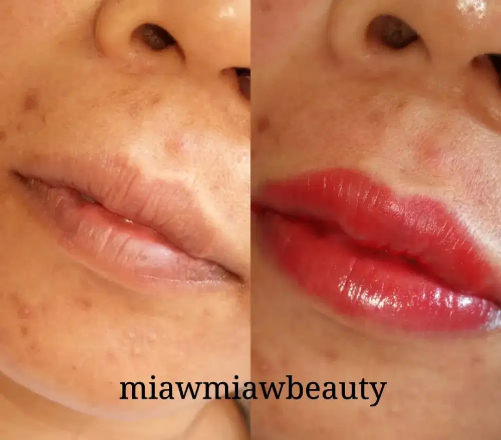 Sulam bibir miaw miaw beauty