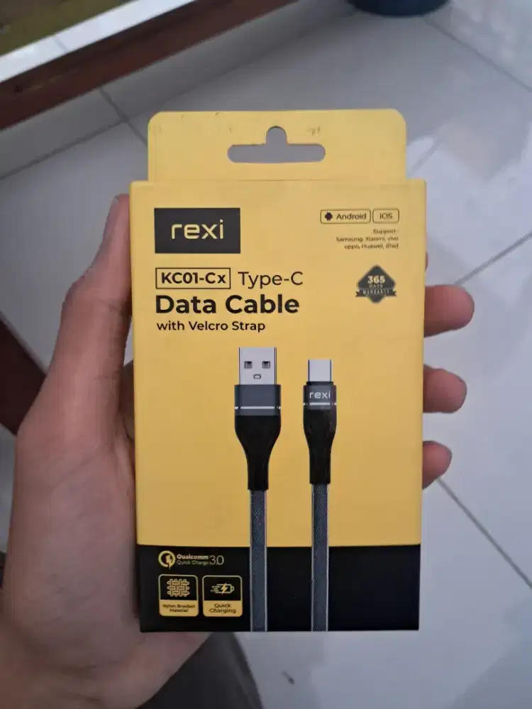 Kabel data type c rexi