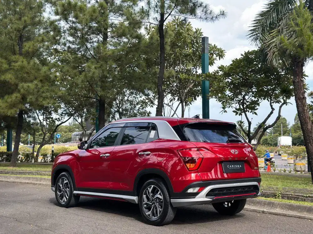 CRETA PRIME AT 2022/CRETA PRIME MATIC AUTOMATIC MERAH 2022