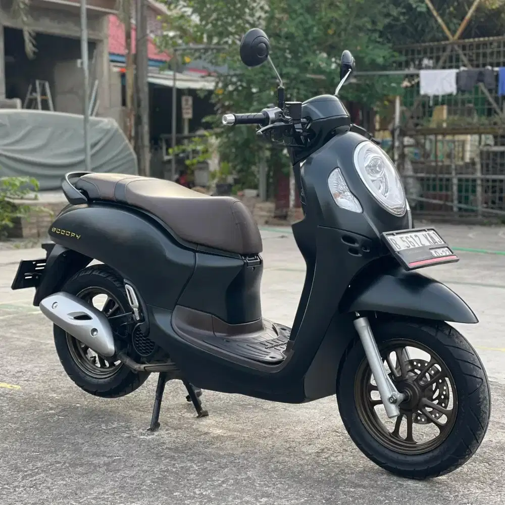 HONDA SCOOPY 2022 PRESTIGE KOTA BEKASI TERMURAH