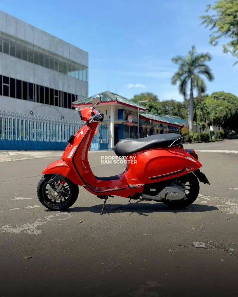 VESPA SPRINT S 150 iGET ABS FACELIFT 2022 NO MINUS