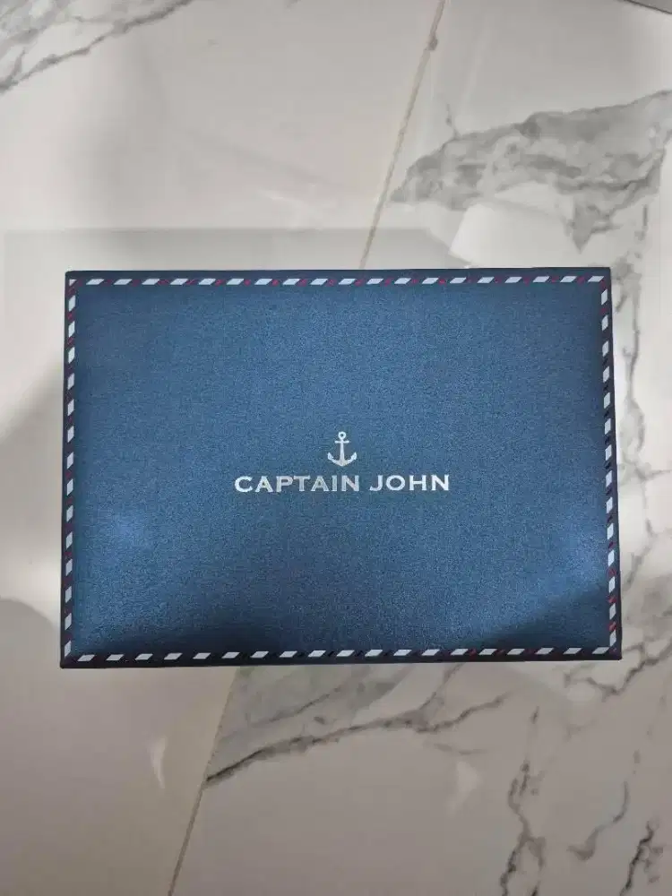 Jam tangan pria 1 set dengan accessories