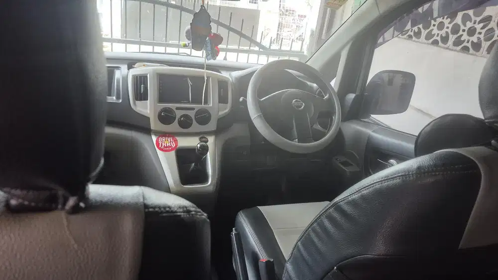 Nissan Evalia 2013 Bensin Manual pajak on siap pakai ss ready