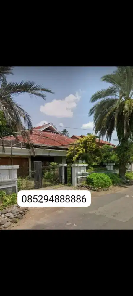 Dijual Rumah Mojopahit Mewah Full Kayu Jati