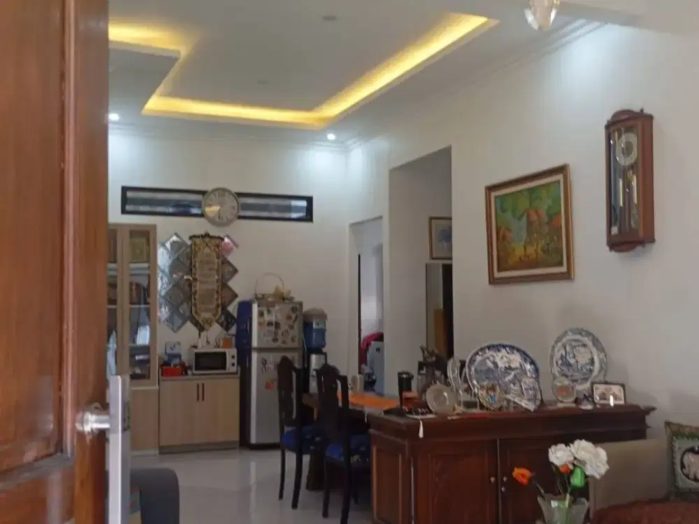 Rumah Murah Bawah Pasaran Bebas Banjir di Condet Jakarta Timur