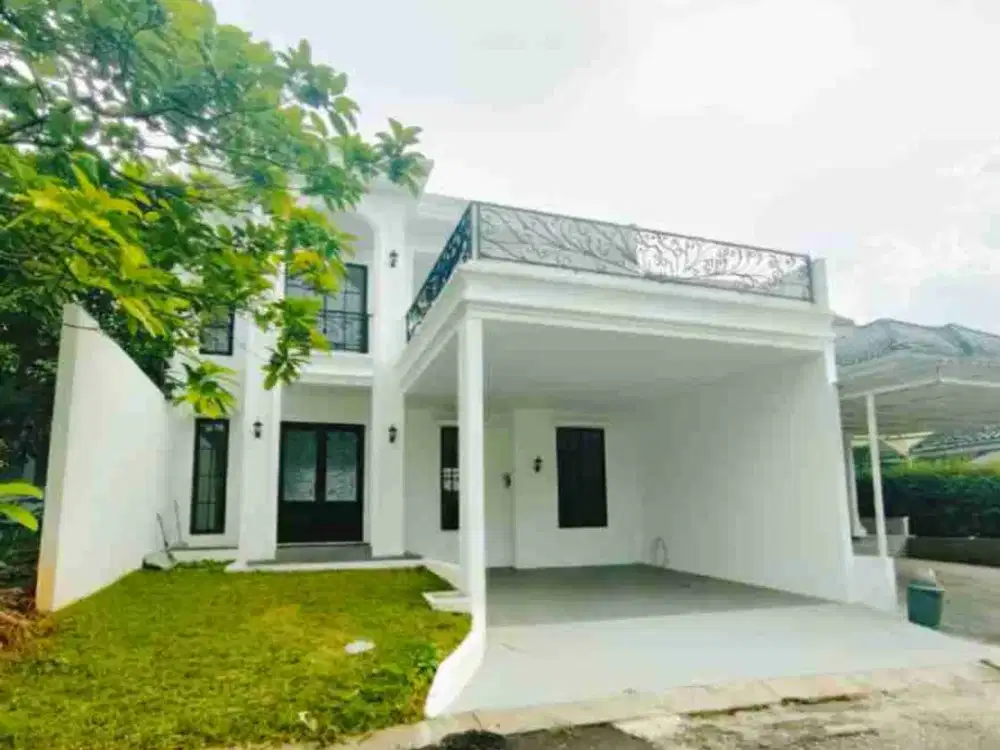 TAWAR AJA!! Rumah Baru + Pool di Sentul City BGH