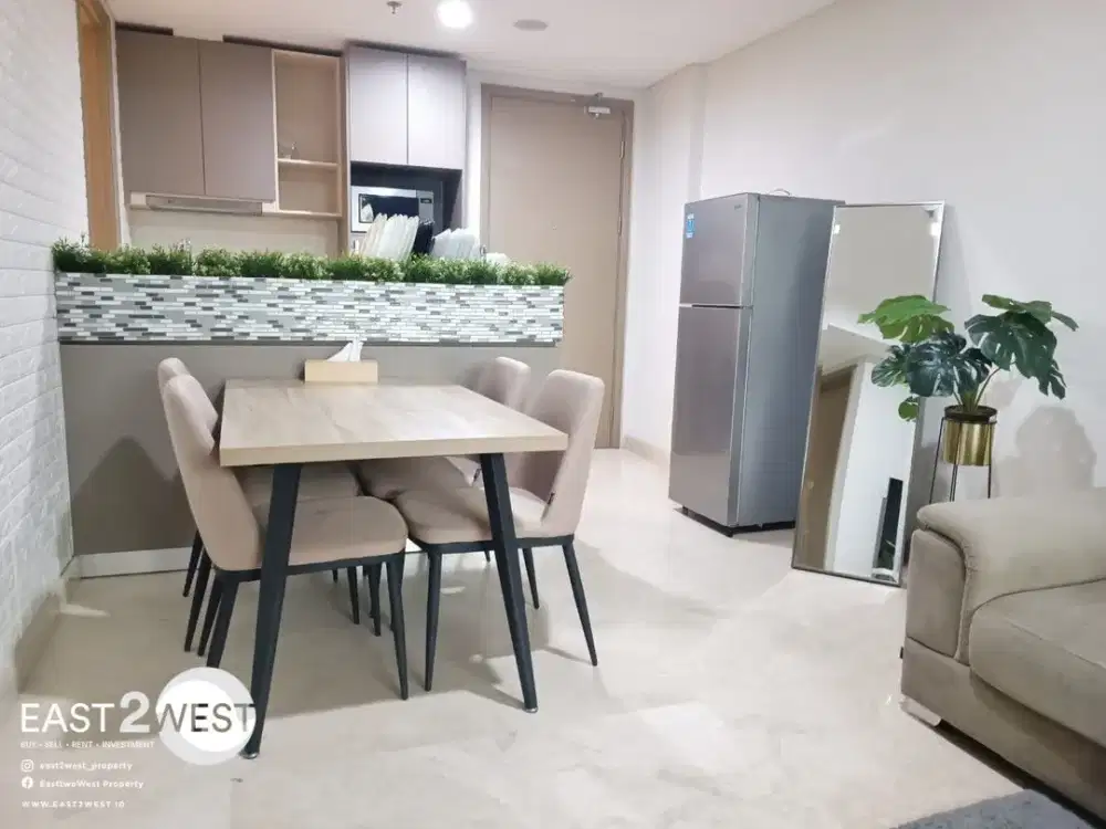 Jual Apartemen Gold Coast Sea View PIK Jakarta Utara Best View Fully Furnished Lokasi Nyaman Sangat Strategis