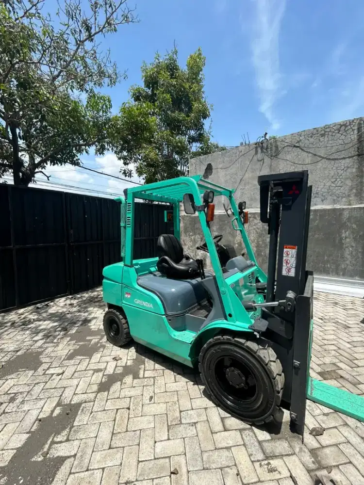 Forklift Bekas Mitsubishi Grendia 3 Ton Mast 3 Meter