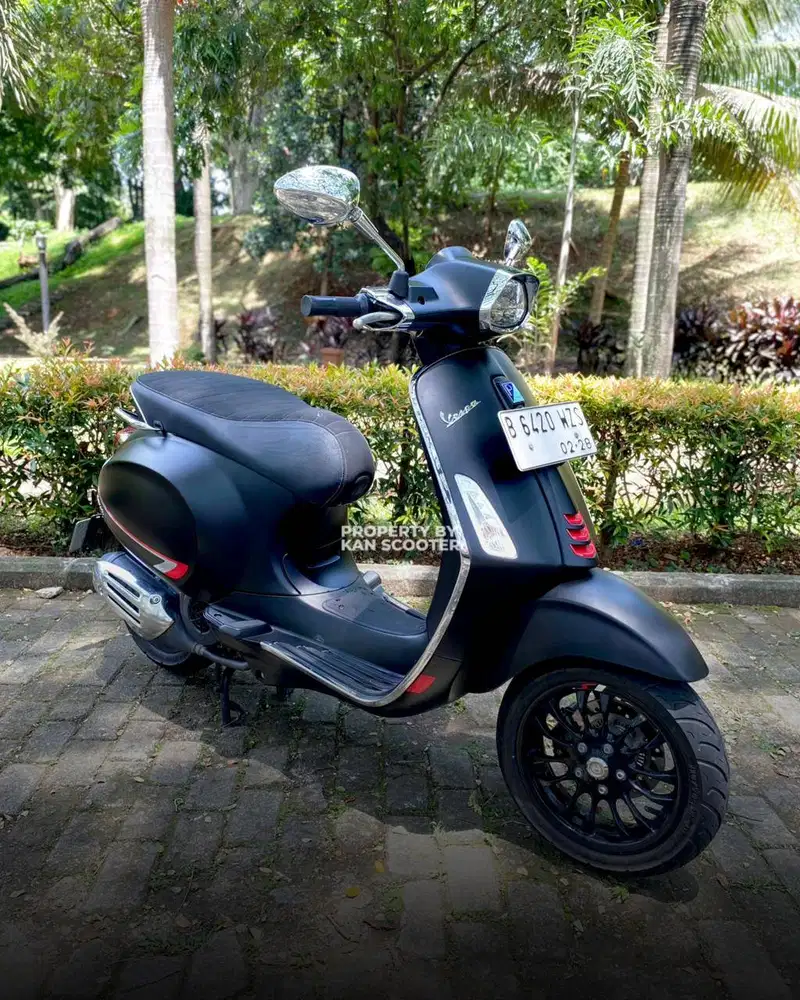 JUAL MURAH VESPA SPRINT S iGET ABS FACELIFT 2020 MULUS