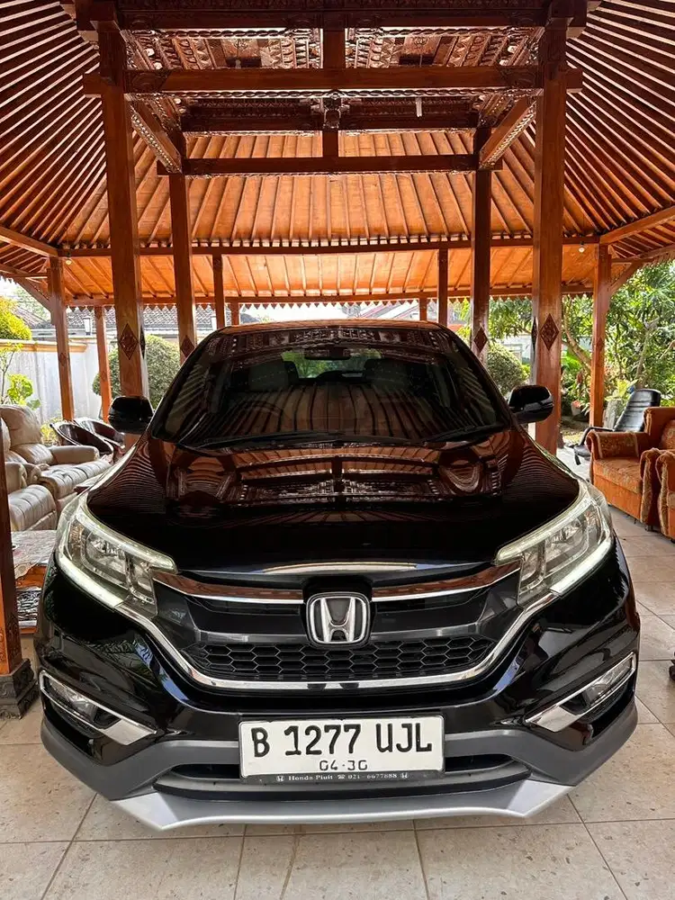 Dijual CRV 2.4 cc AT