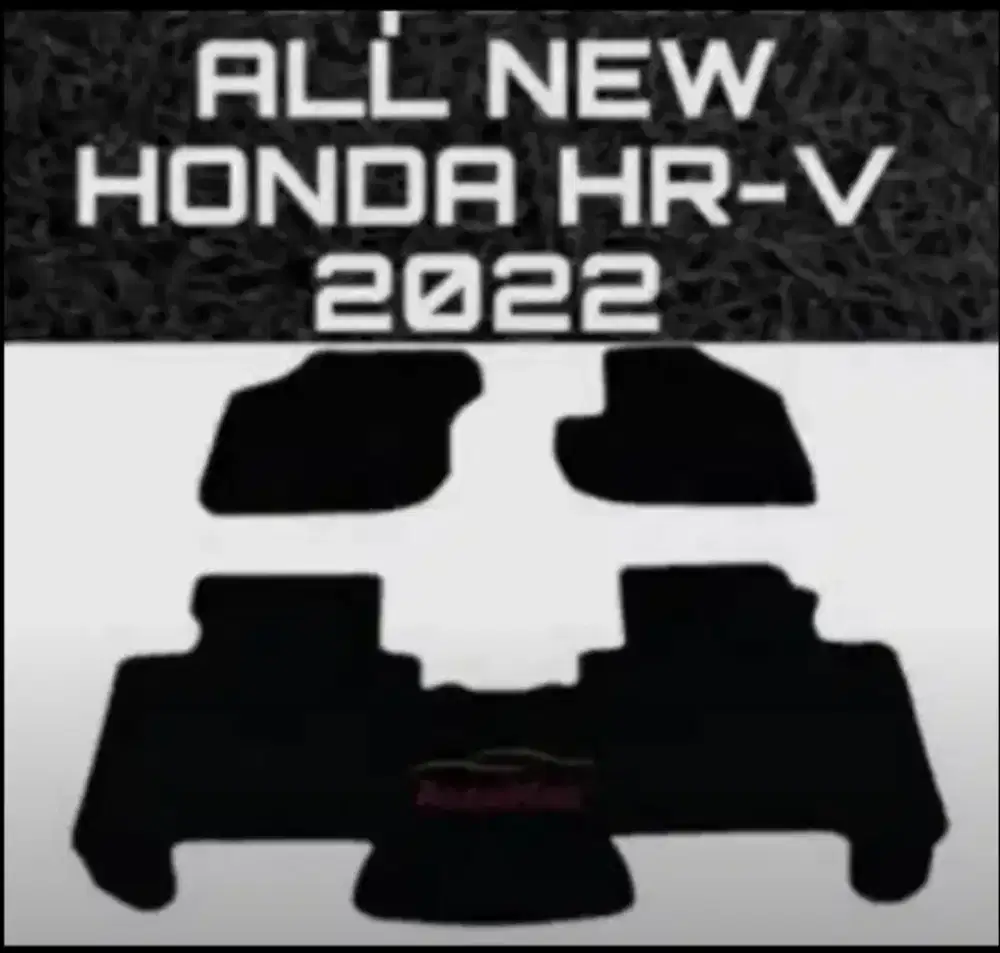 Karpet beludru original HR-V se 2022