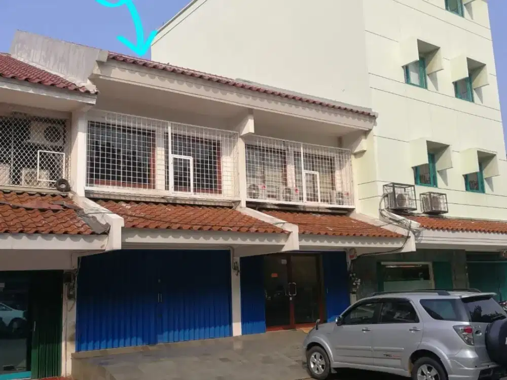 Ruko Kelapa Hibrida Raya, Kelapa Gading Luas 4,5x16m2