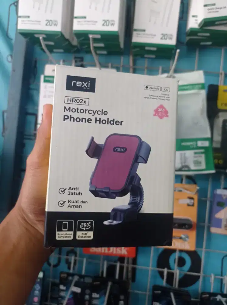 Rexi One HR02x (Holder Motor)