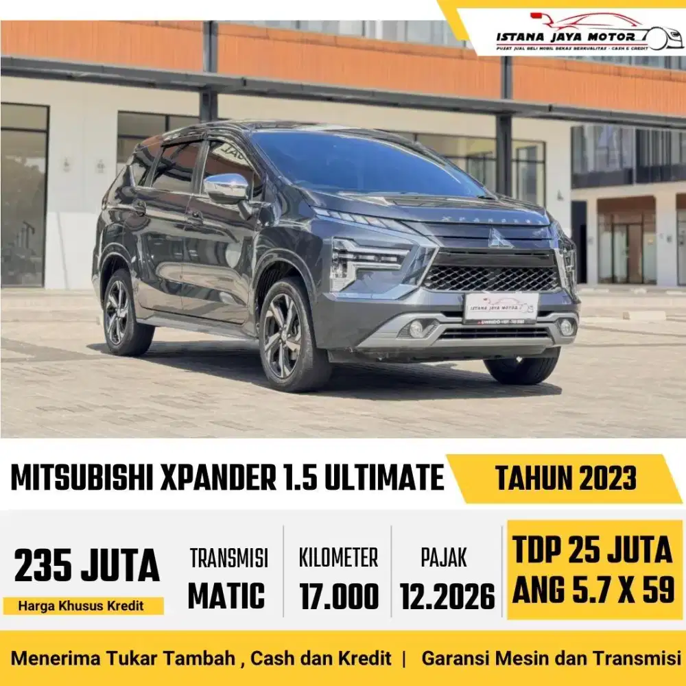 MITSUBISHI XPANDER ULTIMATE 2023