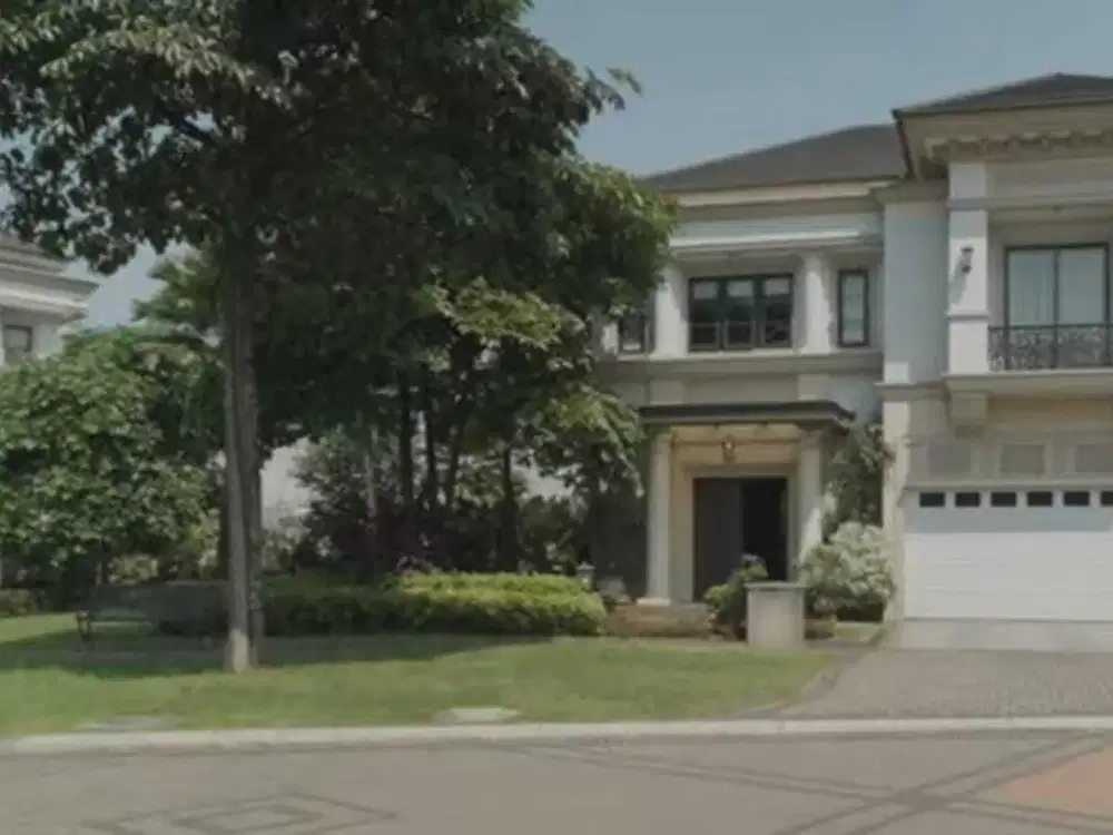 DIJUAL RUMAH CLUSTER JADEITE BSD CITY SIAP HUNI