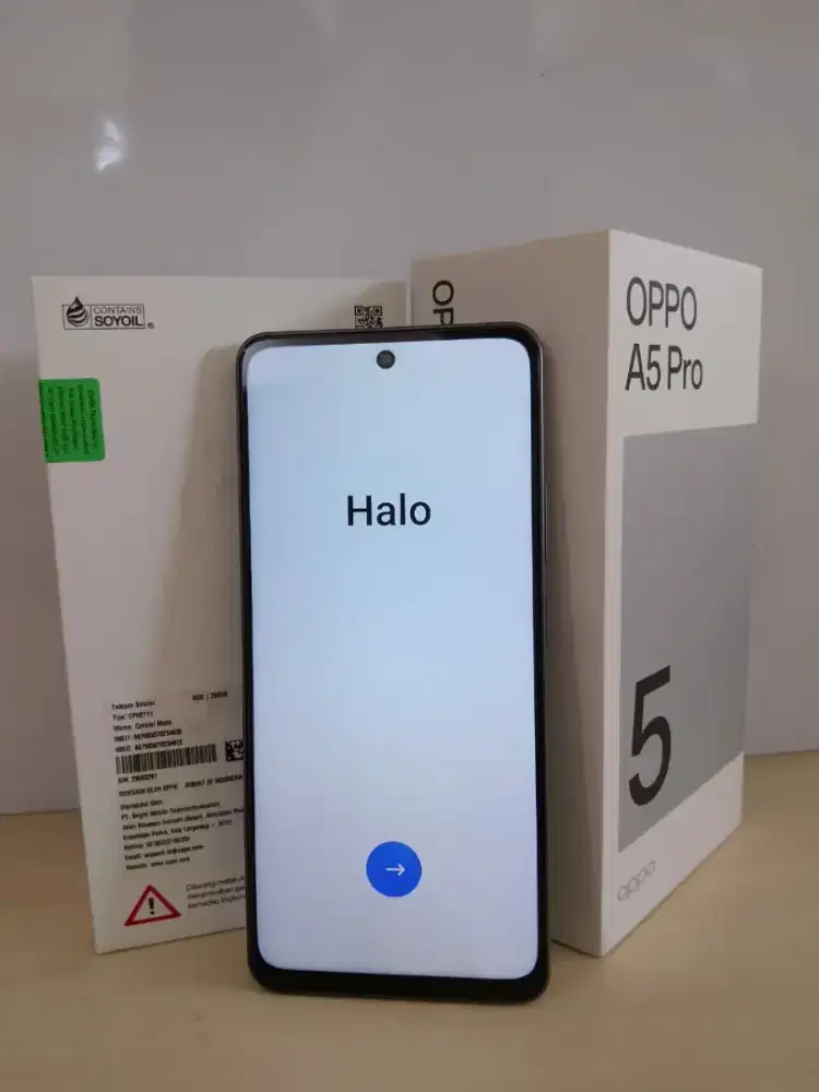 OPPO A5 PRO 8/256 BROWN SECOND