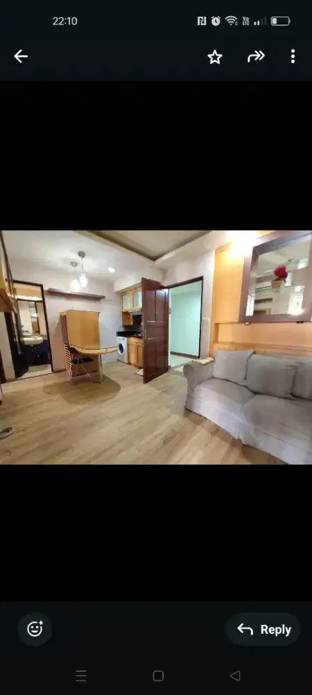 di sewakan apartemen tanjung duren area