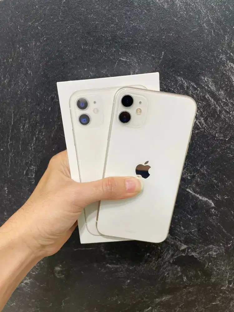 iPhone 11 64GB Second Resmi Fullset Original