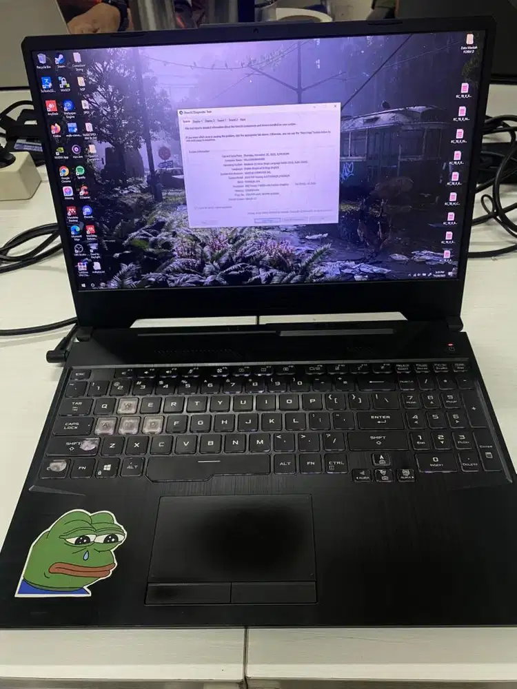 Asus TUF Gaming A15 (Second)