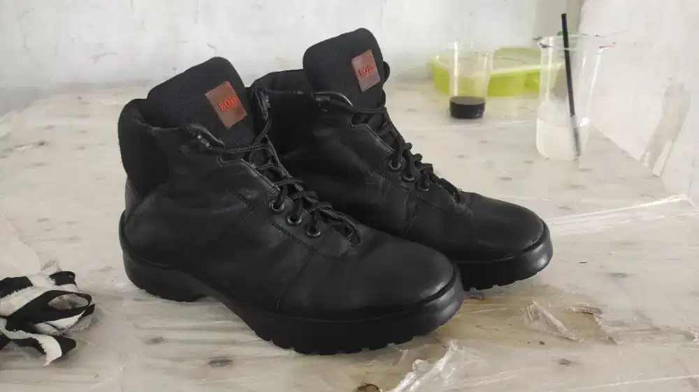 Boots hugo boss