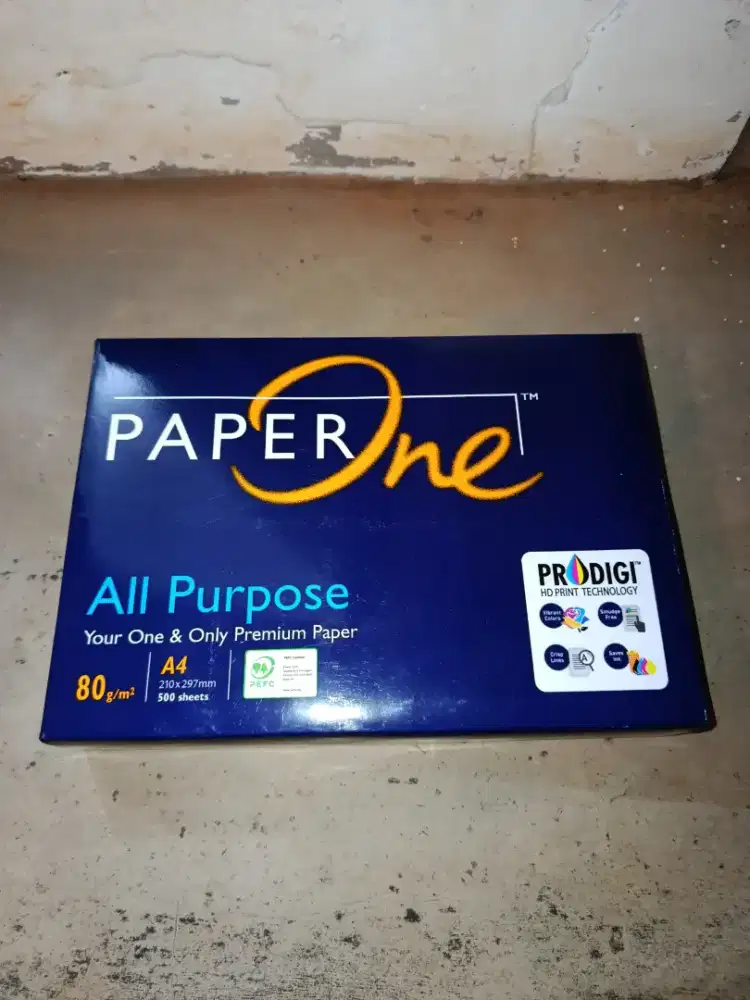 PAPER ONE BUAT KERTAS PRINT