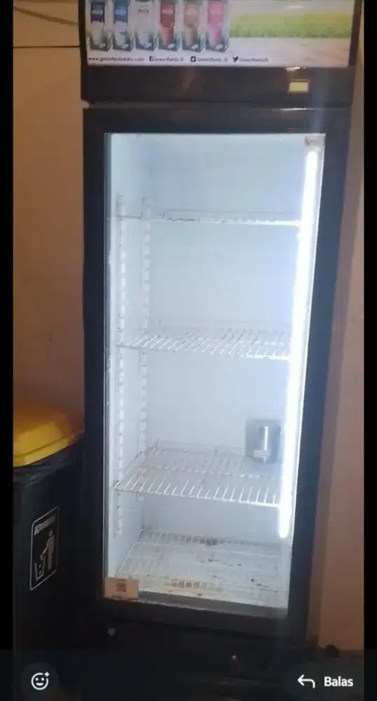 Chiller second Kondisi bagus