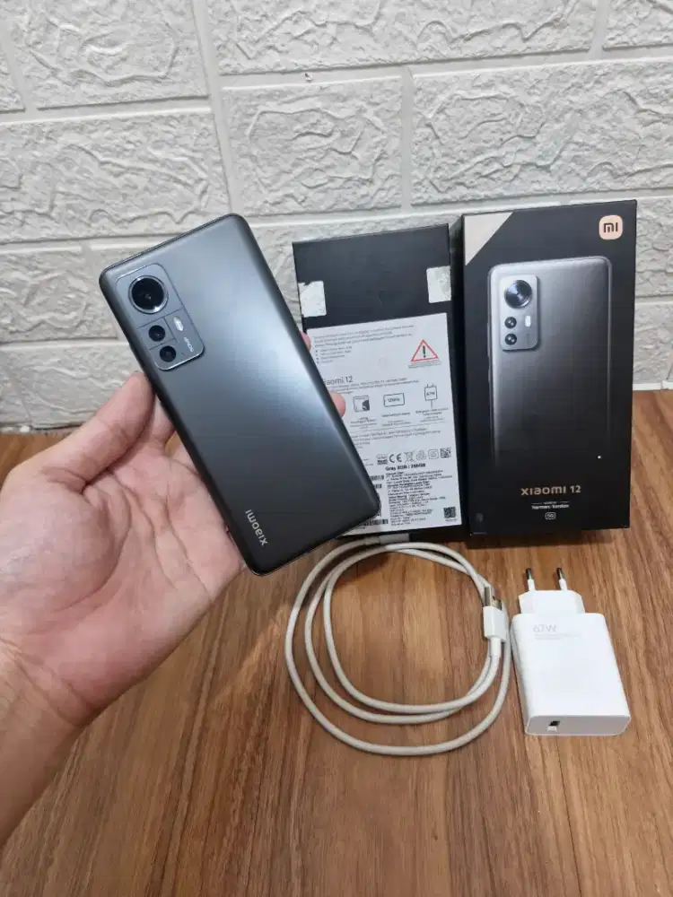 Xiaomi Mi12 Mi 12 8/256gb resmi Fulset