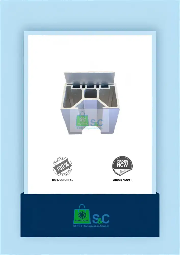 ALUMINIUM RUMAH HEATER SC-648