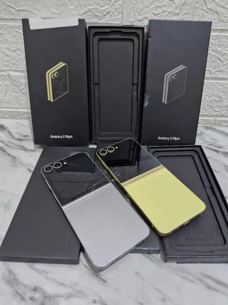Samsung Flip 6 256gb SEIN Fullset original