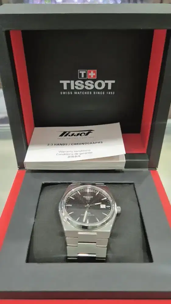 JUAL TISSOT AUTOMATIC ORIGINAL BEKAS