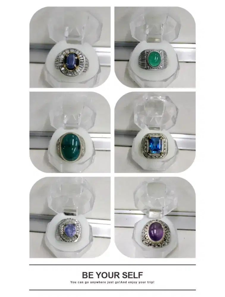 Bacan dan batu lainya