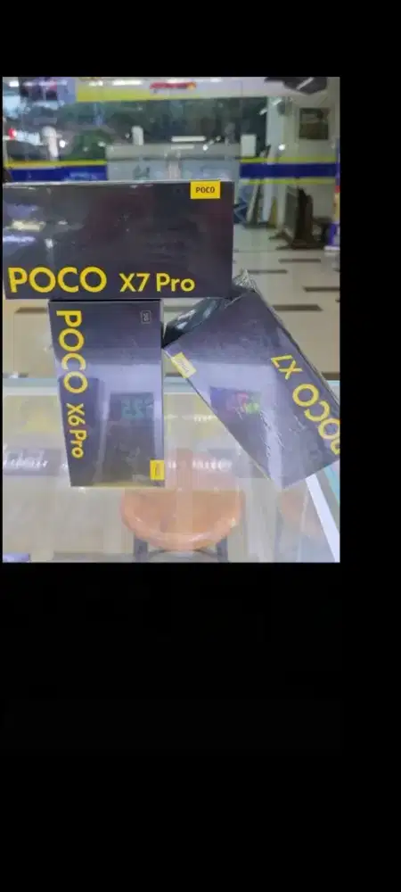 Xiaomi Poco X7 ram 12gb 512gb layar lengkung 5G pro resmi