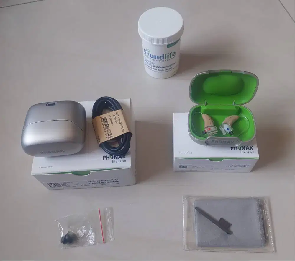 ALAT BANTU DENGAR MERK PHONAK
