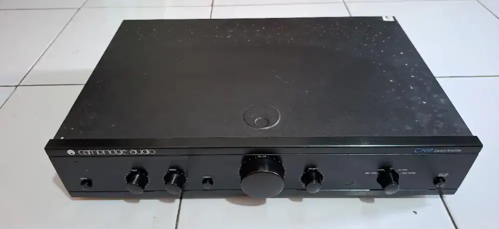 Cambride audio c500 contorol amplifier