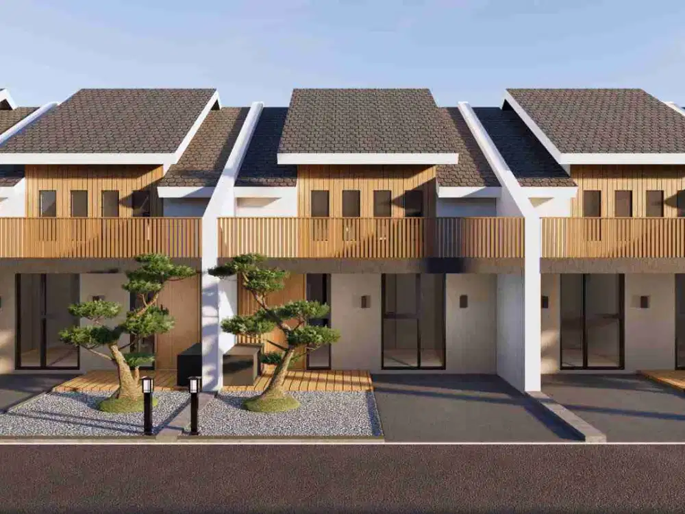 rumah ready didepok type 1 lantai dan mezanine 5 jt all in