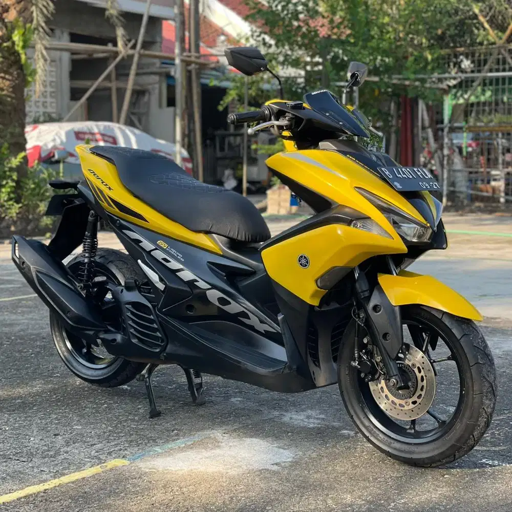 YAMAHA AEROX 2017 KOTA BEKASI TERMURAH