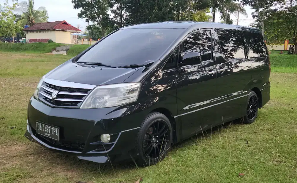 Alphard asg 2007 type tinggi kondisi sip
