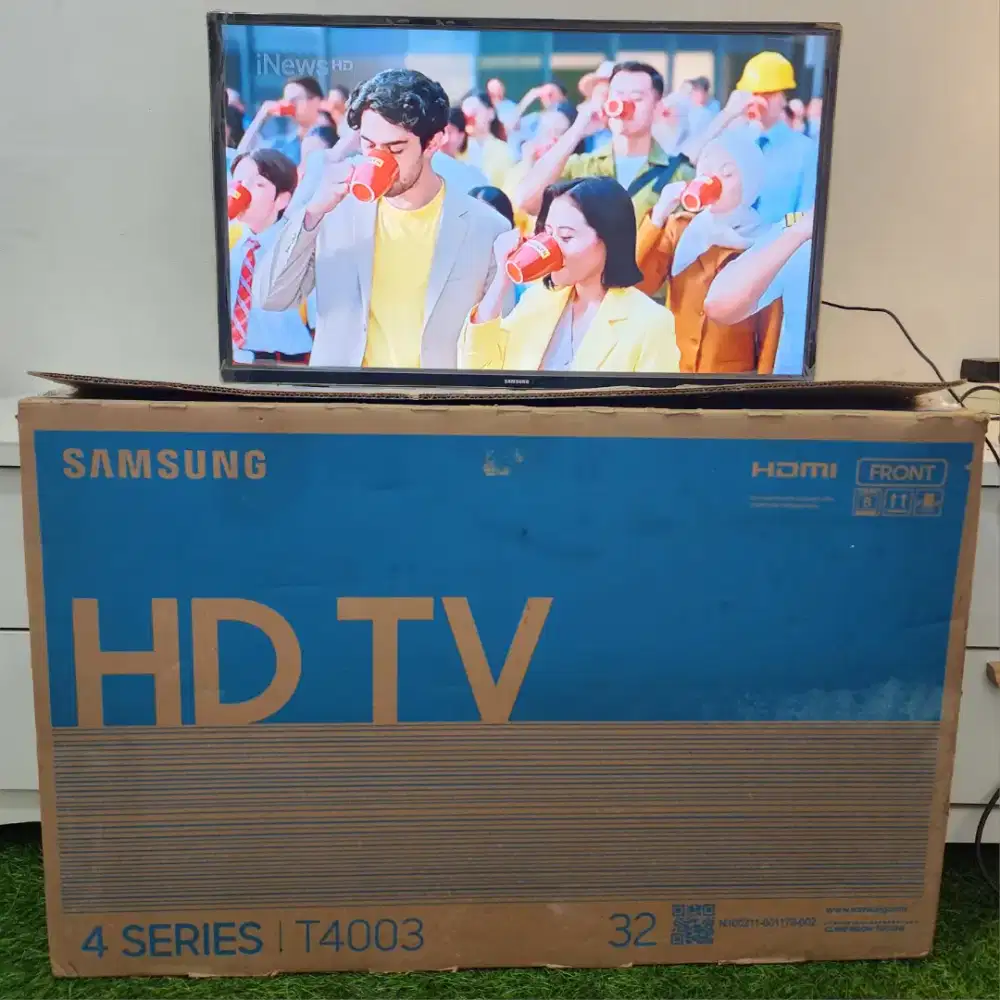 Samsung Digital TV 32 inch , sudah digital ga perlu stb, kondisi bagus