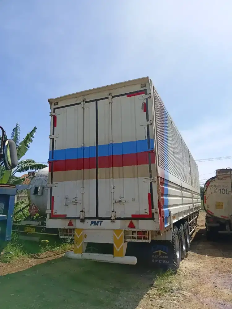 WINGBOX TRAILER BIG MAMA LOKAL TAHUN 2016