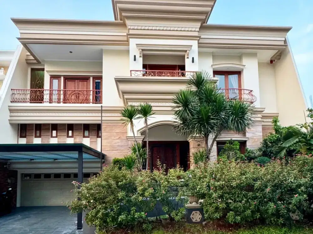 Dijual Rumah Mewah Bukit Gading Mediterania Jakarta Utara