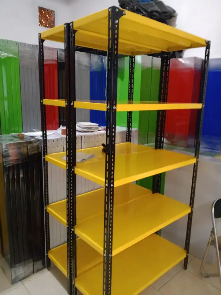 Rak besi rak siku rak serbaguna