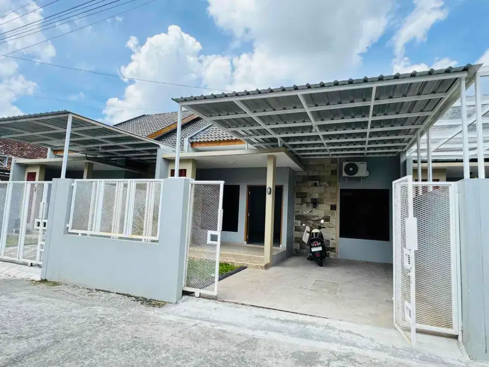 Rumah Baru Dekat Jogja Bay Sleman