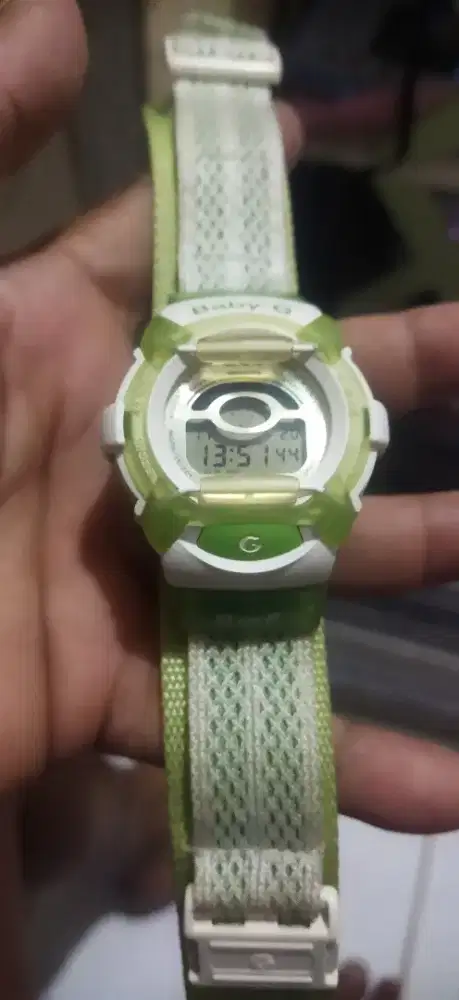 Casio Baby G jam only